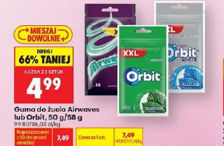Guma do żucia Airwaves lub Orbit