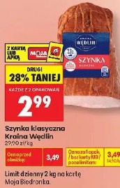 Szynka klasyczna Kraina Wędlin