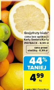 Grejpfruty białe CARREFOUR