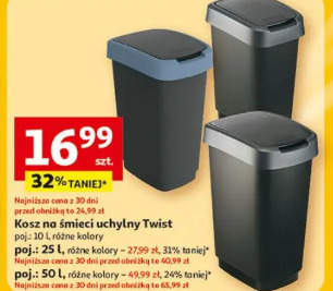 Kosz na śmieci uchylny Twist