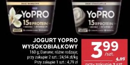 Jogurt Yopro wysokobiałkowy Danone