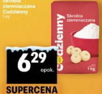 Skrobia ziemniaczana Codzienny