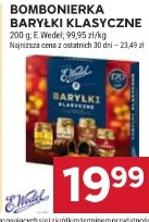 Bombonierka Baryłki Klasyczne E. Wedel