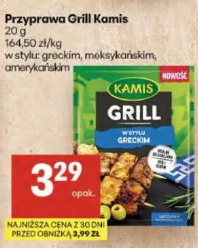 Przyprawa Grill Kamis