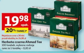 Herbata czarna Ahmad Tea