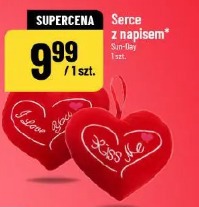 Serce z napisem Sun-Day