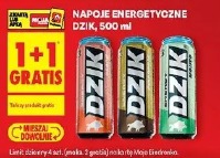 Napój energetyczny Dziki