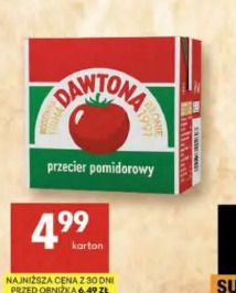 Przecier pomidorowy Dawtona