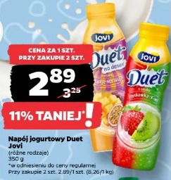 Napój jogurtowy Duet Jovi