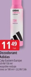Dezodorant Adidas Coty Eastern Europe