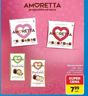 Amoretta bombonierka