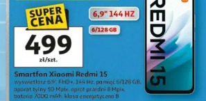 Smartfon Xiaomi Redmi 15