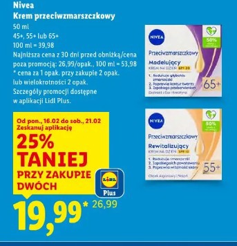 Nivea Krem przeciwzmarszczkowy