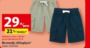 Bermudy chłopięce