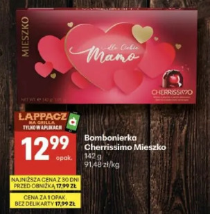 Bombonierka Cherissimo Mieszko