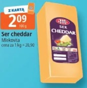 Ser cheddar Mlekovita