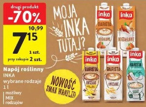 Napój roślinny Inka