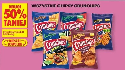 Wszystkie chipsy Crunchips