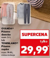 Oyanda Piżama damska/męska