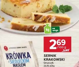 Sernik krakowski Gmuczyk