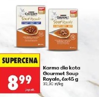 Karma dla kota Gourmet