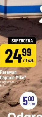 Parawan Captain Mike