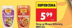 Sosy grillowe Winiary