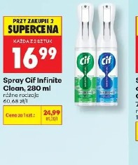 Spray Cif Infinite Clean