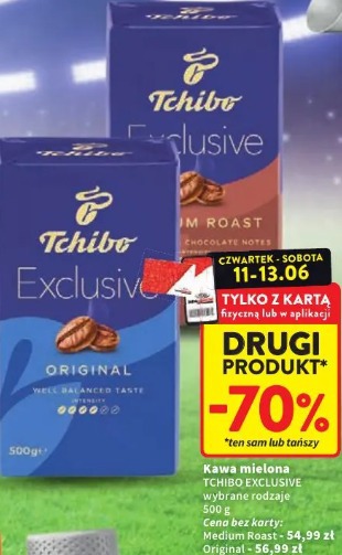 Kawa mielona Tchibo Exclusive medium roast original