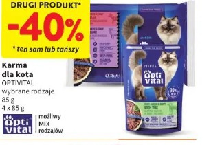 Karma dla kota Optivital