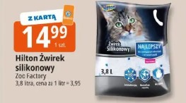 Hilton Żwirek silikonowy Zoo Factory