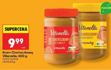 Krem Ciasteczkowy Vitanella