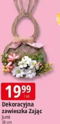 Dekoracyjna zawieszka Zając Jumi