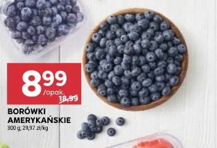 Borówki Amerykańskie