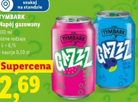 Tymbark Napój gazowany