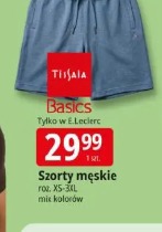 Szorty męskie Tilisia Basics