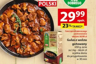 Gulasz wolno gotowany