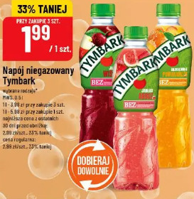 Napój niegazowany Tymbark