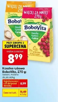 Kaszka ryżowa BoboVita