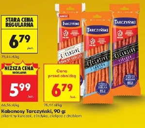 Kabanosy Tarczyński