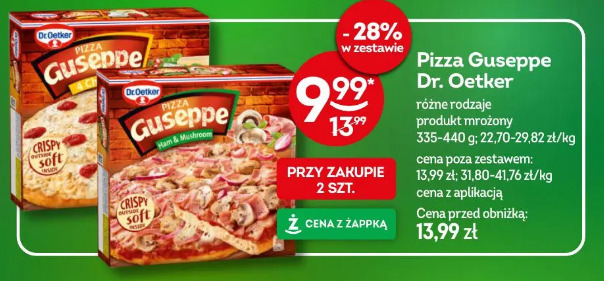 Pizza Guseppe Dr. Oetker