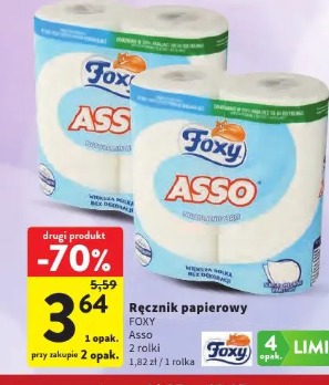 Ręcznik papierowy Foxy Asso