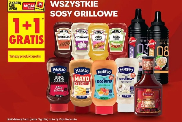 Wszystkie sosy grillowe