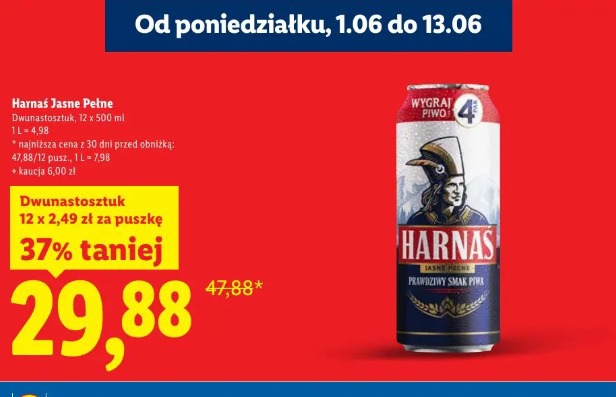Harnaś Jasne Pełne