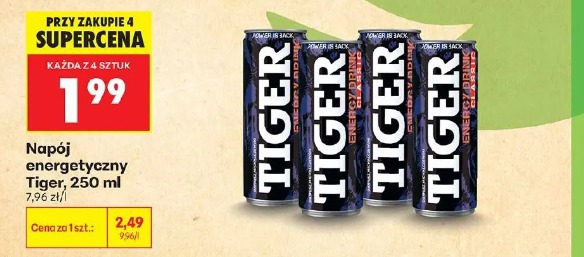 Tiger napój energetyczny