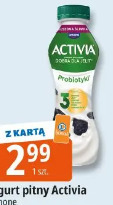 Jogurt pitny Activia Danone