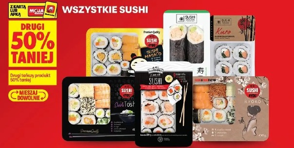 Wszystkie sushi