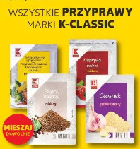 Wszystkie przyprawy marki K-classic