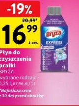 Płyn do czyszczenia pralki Bryza