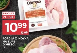 Porcja z indyka na zupę O!Mięso